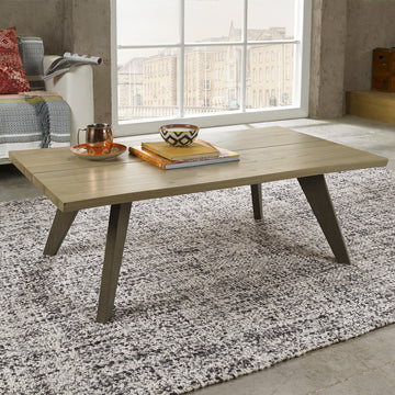 Bentley Designs Cadell Aged Oak Coffee Table